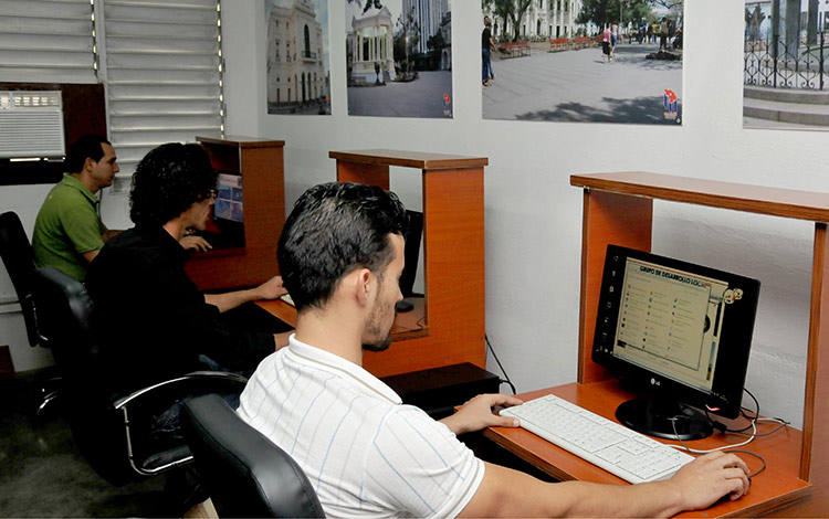Campaña de comunicación en Villa Clara. Grupo de trabajo de campaña de comunicación en Villa Clara.