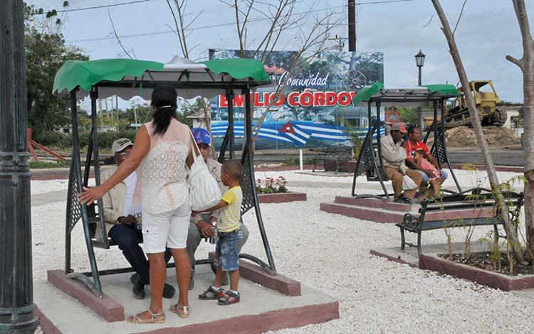 Parque del Consejo Popular Emilio Córdova. Parque del Consejo Popular Emilio Córdova.