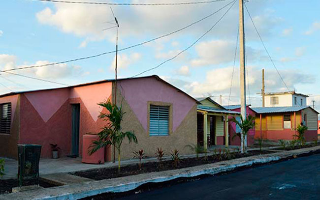 Nuevas casas del Consejo Popular Emilio Córdova. Nuevas casas del Consejo Popular Emilio Córdova.