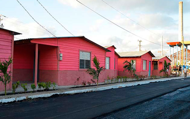 Nuevas casas del Consejo Popular Emilio Córdova. Nuevas casas del Consejo Popular Emilio Córdova.