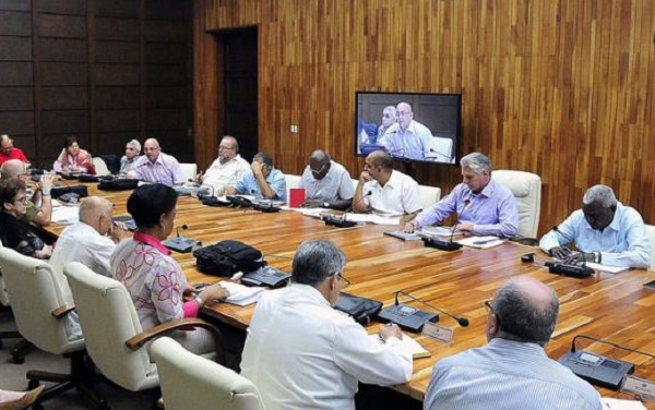 Grupo Gubernamental de Apoyo a la capital