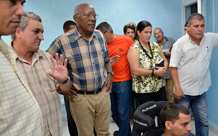 Salvador Valdés Mesa en Villa Clara