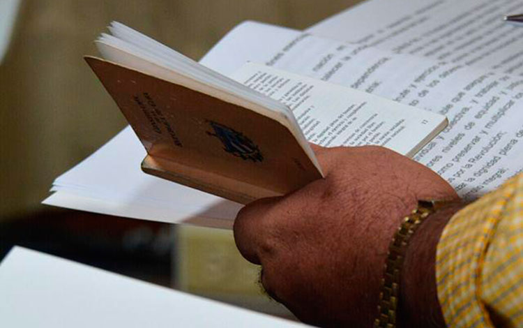 Análisis de proyecto de Constitución de Cuba.