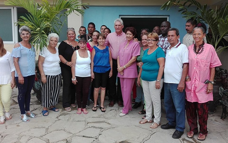 Miguel Díaz-Canel en Palacio de Pioneros Miguel Díaz-Canel en Palacio de Pioneros