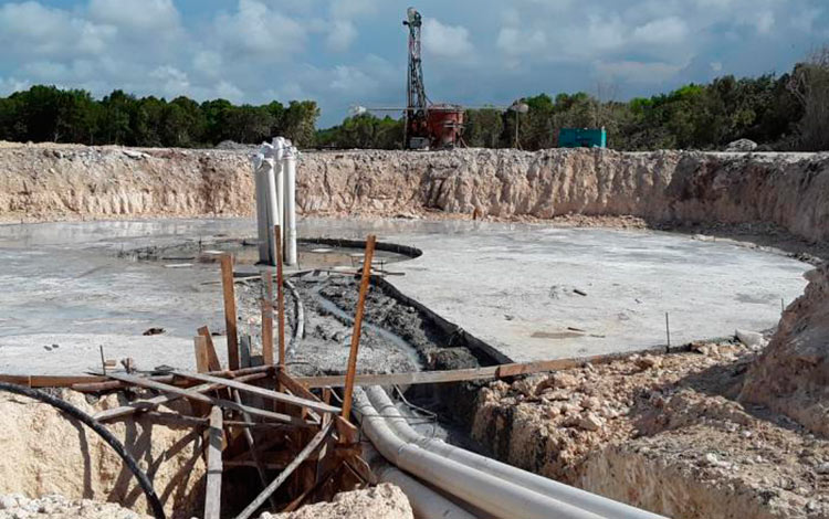 Construcción de parque eólico de Las Tunas.