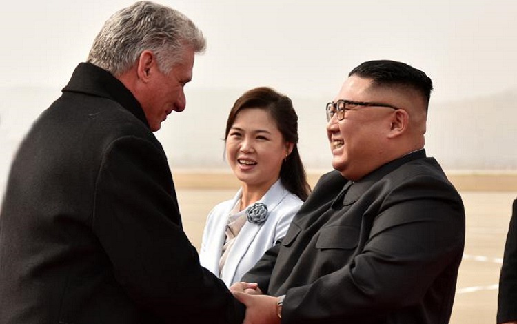 Visita de Miguel Díaz-Canel a Corea del Norte