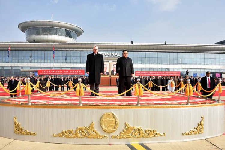 Visita de Díaz-Canel a Corea del Norte Visita de Díaz-Canel a Corea del Norte