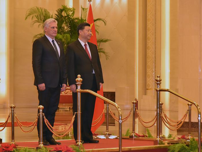 Encuentro de Díaz-Canel y Xi Jinping Encuentro de Díaz-Canel y Xi Jinping