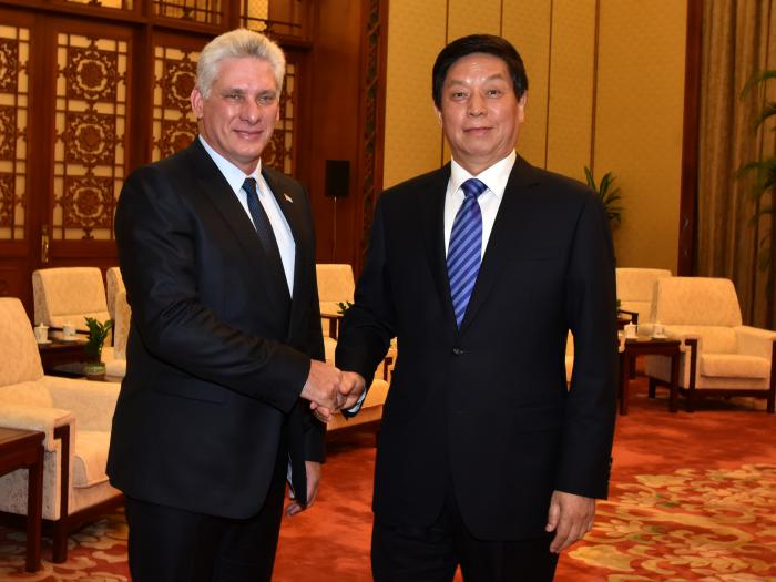 Encuentro de Díaz-Canel y Xi Jinping Encuentro de Díaz-Canel y Xi Jinping