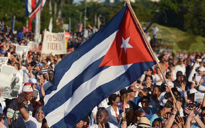 Bandera cubana