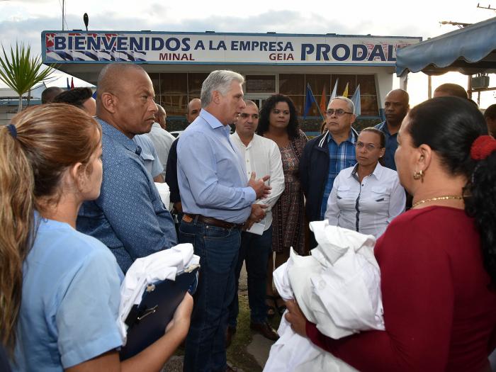 Fábrica Prodal, La Habana Fábrica Prodal, La Habana
