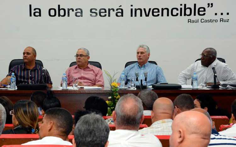 Presidente cubano Presidente cubano