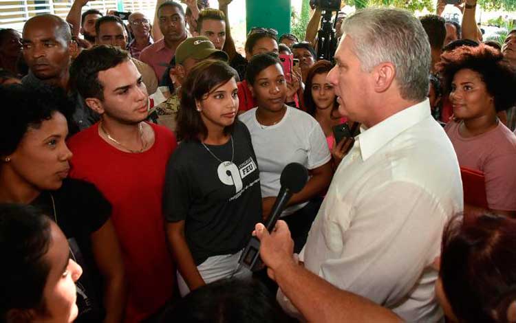 Miguel Díaz-Canel Bermúdez Miguel Díaz-Canel Bermúdez