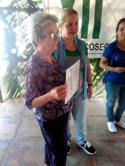 Acto por el Día de la Mujer Rural. Acto por el Día de la Mujer Rural.