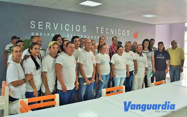 Nuevo local para taller electrodomésticos de Santa Clara. Nuevo local para taller electrodomésticos de Santa Clara.