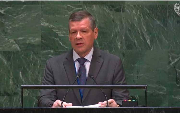 Representante de Belarús