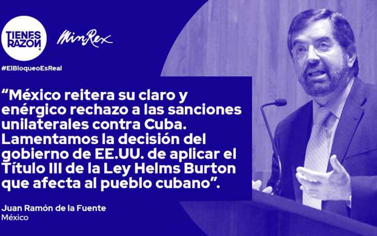 Representante de México