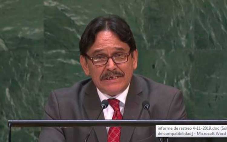 Representante de Nicaragua