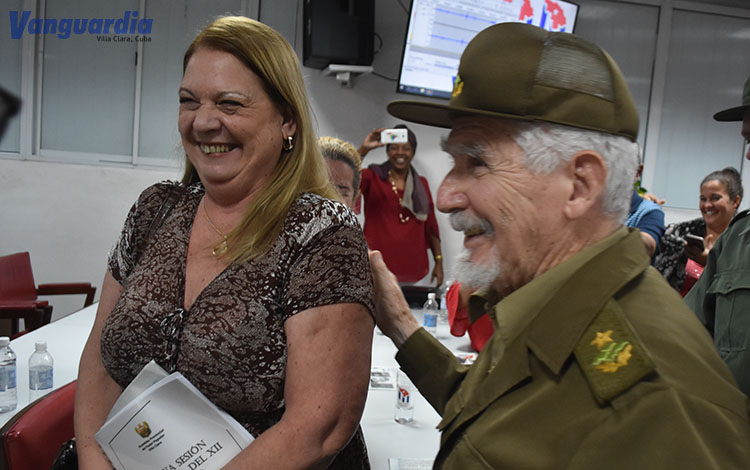 Hijo Ilustre de Villa Clara al Comandante Ramiro Valdés Menéndez Hijo Ilustre de Villa Clara al Comandante Ramiro Valdés Menéndez
