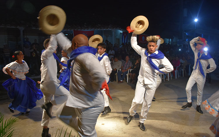 Conjunto danzario
