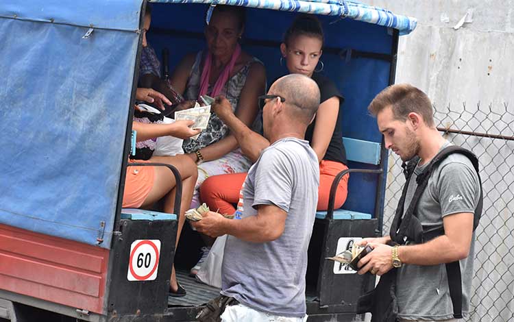 Precios topados del transporte en Villa Clara