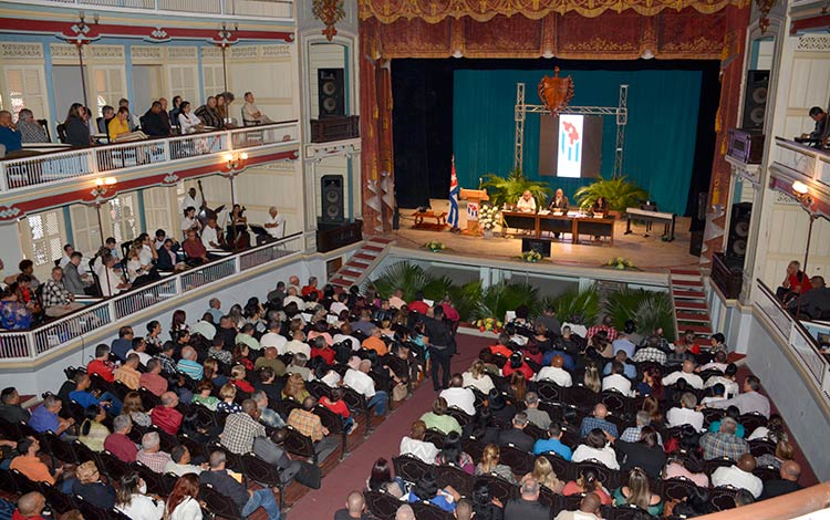 Última sesión de la Asamblea Provincial del Poder Popular en Villa Clara.