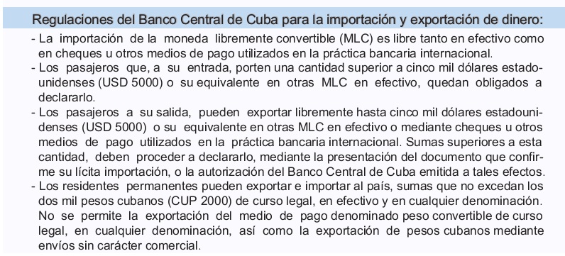 Información de Aduana Información de Aduana