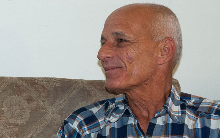 Fermí­n Valdés, compañero de Miguel Dí­az-Canel en la Juventud de Villa Clara.