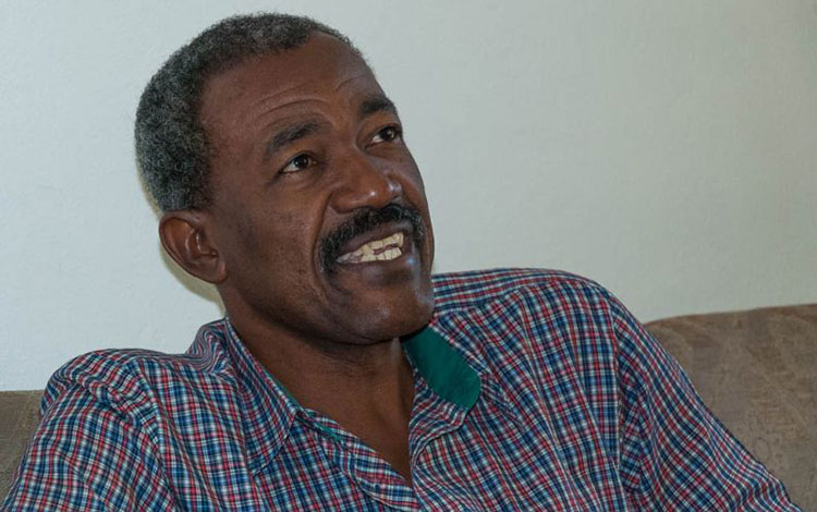 Jesús Boffill, compañero de Miguel Dí­az-Canel en la Juventud de Villa Clara.