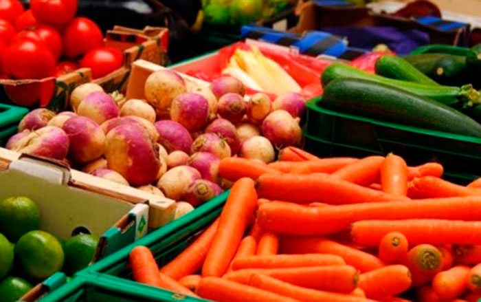 Producción agropecuaria.