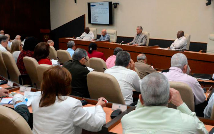 Reunión del Consejo de Ministros. Reunión del Consejo de Ministros.