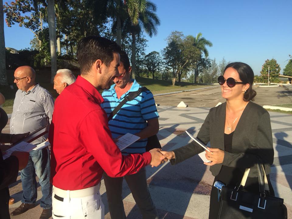 Acto de reconocimiento a las comisiones electorales de Villa Clara Acto de reconocimiento a las comisiones electorales de Villa Clara