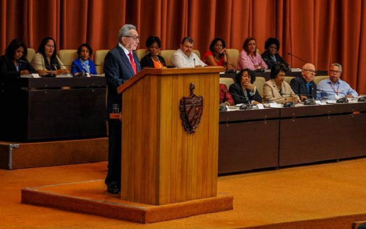 Asamblea Nacional en sesión extraordinaria