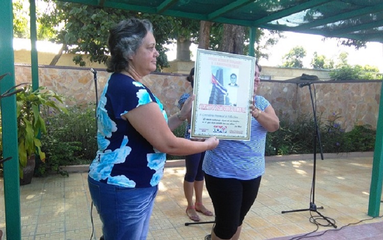 Dolores Pedraza Valle, contralora jefa provincial