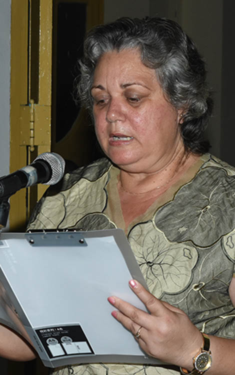 Dolores Pedraza, Contralora Jefa Provincial Dolores Pedraza, Contralora Jefa Provincial