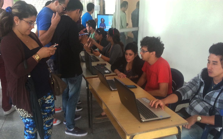 Presentación de aplicación digital X Cuba.