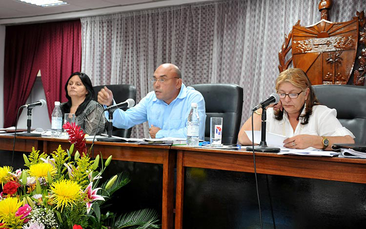 Asamblea Provincial del Poder Popular en Villa Clara. Asamblea Provincial del Poder Popular en Villa Clara.