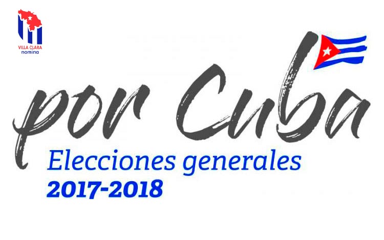 Logo elecciones generales de Cuba 2017-2018.