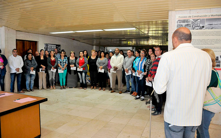 Direcciones de las asambleas municipales firman Código de Ética.