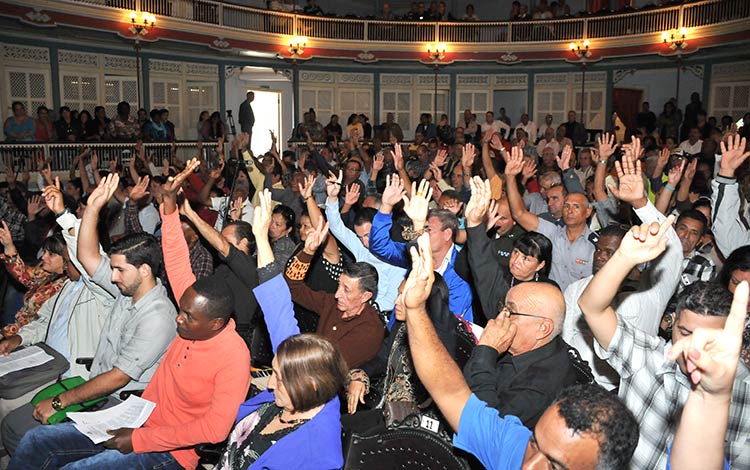 Delegados a la Asamblea Municipal del Poder Popular en Santa Clara Delegados a la Asamblea Municipal del Poder Popular en Santa Clara