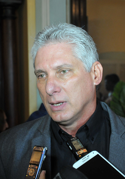 Miguel Díaz-Canel Bermúdez Miguel Díaz-Canel Bermúdez