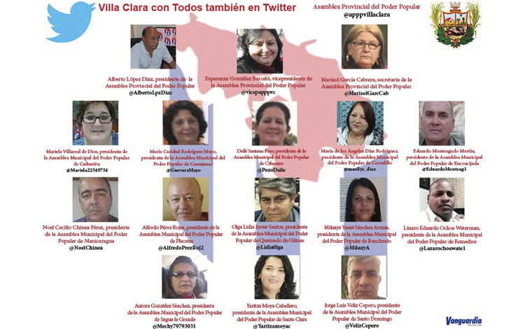 Villa Clara con Todos en Twitter 