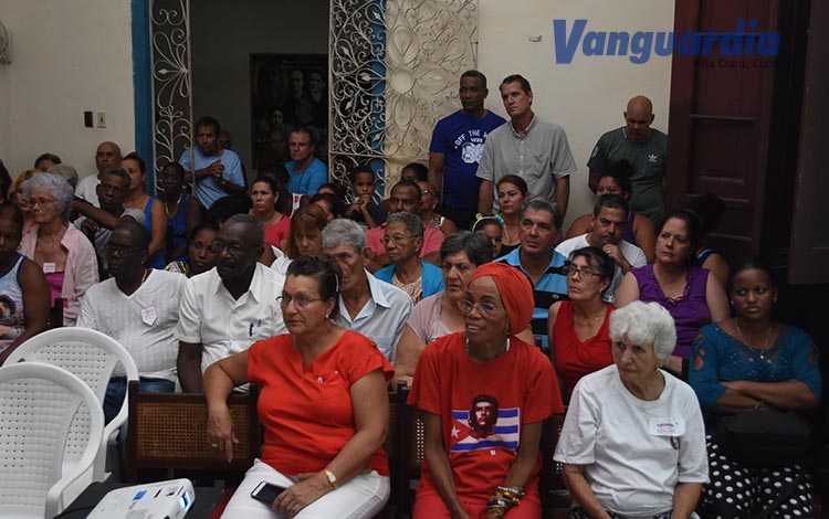 Asamblea piloto, Sagua la Grande Asamblea piloto, Sagua la Grande