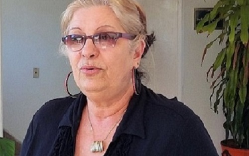 Marisol García Cabrera, secretaria de la Asamblea Provincial del Poder Popular (APPP).