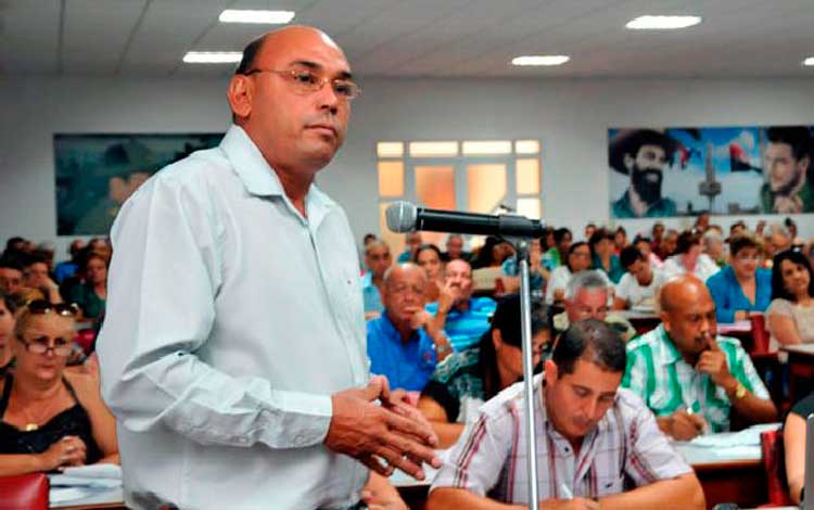 Alberto López Díaz, presidente del Gobierno en la provincia