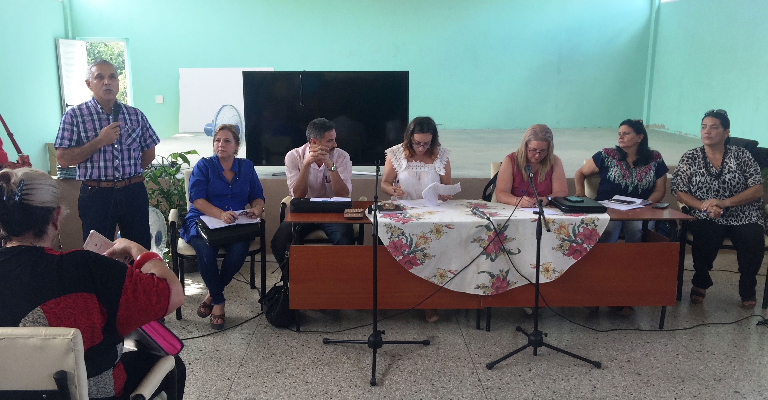 Alfredo Marí­n Cárdenas, vicerrector de la UCLV.