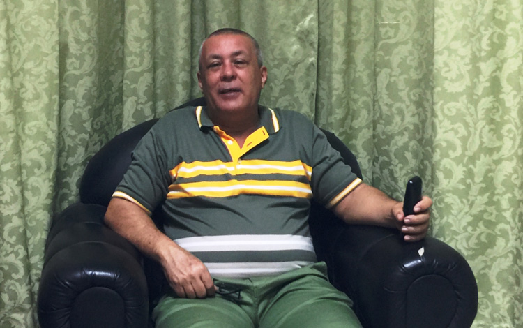 Lic.Rubén Ramos Rojas,presidente del Consejo Electoral de Villa Clara