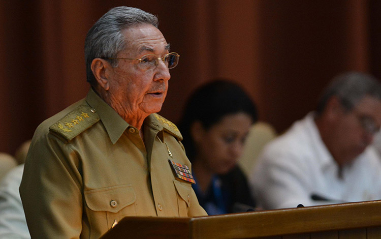Raúl Castro Ruz en las conclusiones del Noveno Período de Sesiones de la Asamblea Nacional.
