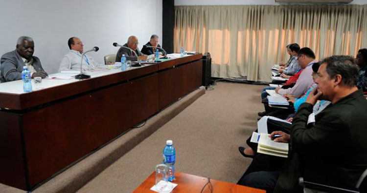 Comisión de Asuntos Económicos de la Asamblea Nacional del Poder Popular.