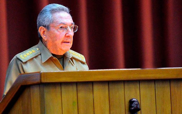Discurso de Raúl Castro Ruz en décimo periodo de sesiones de la octava legislatura.